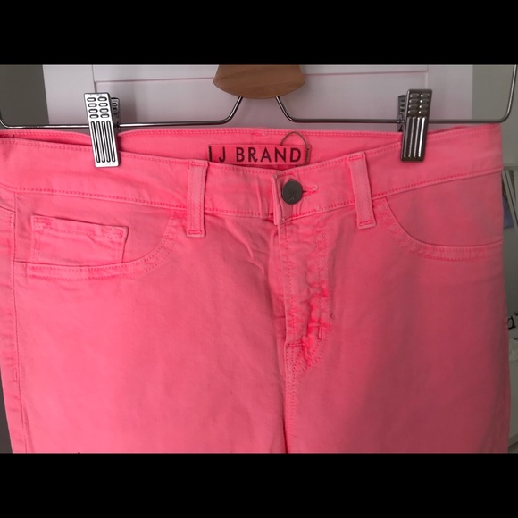 J BRAND pink skinny jeans, size 29 - Picture 3 of 6